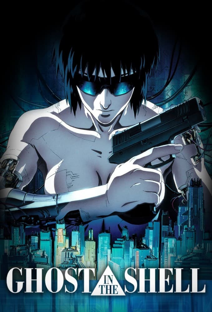 Ghost in the Shell poster