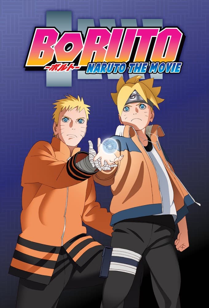 Boruto: Naruto the Movie poster