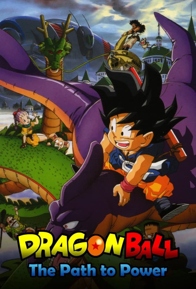 Dragon Ball: The Path to Power poster