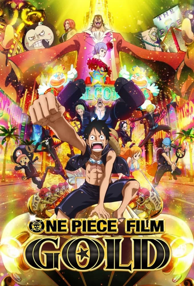 One Piece Film: Gold poster
