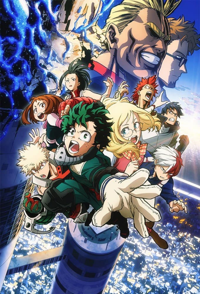 My Hero Academia: Two Heroes poster