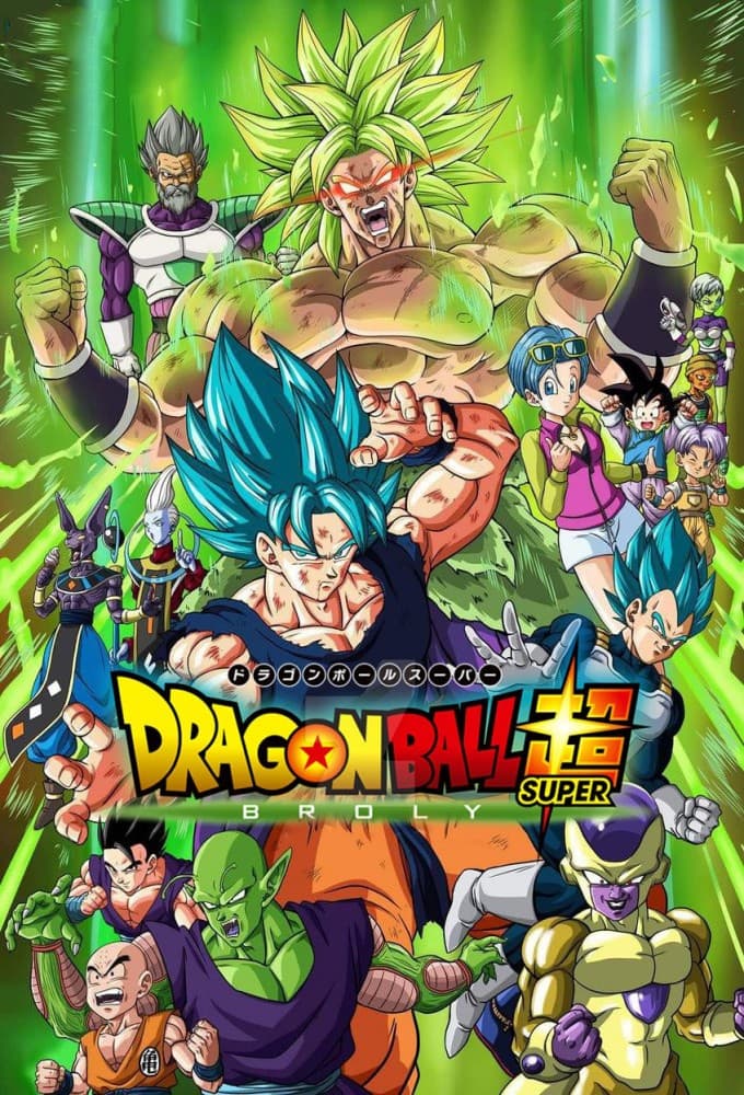 Dragon Ball Super: Broly poster