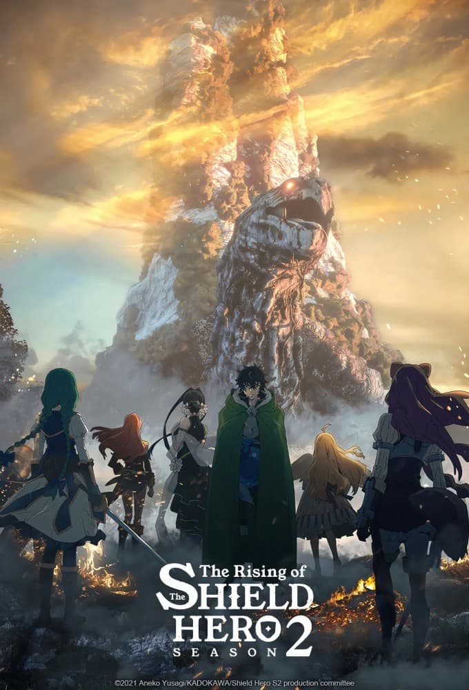 The Rising of the Shield Hero Season 2 poster