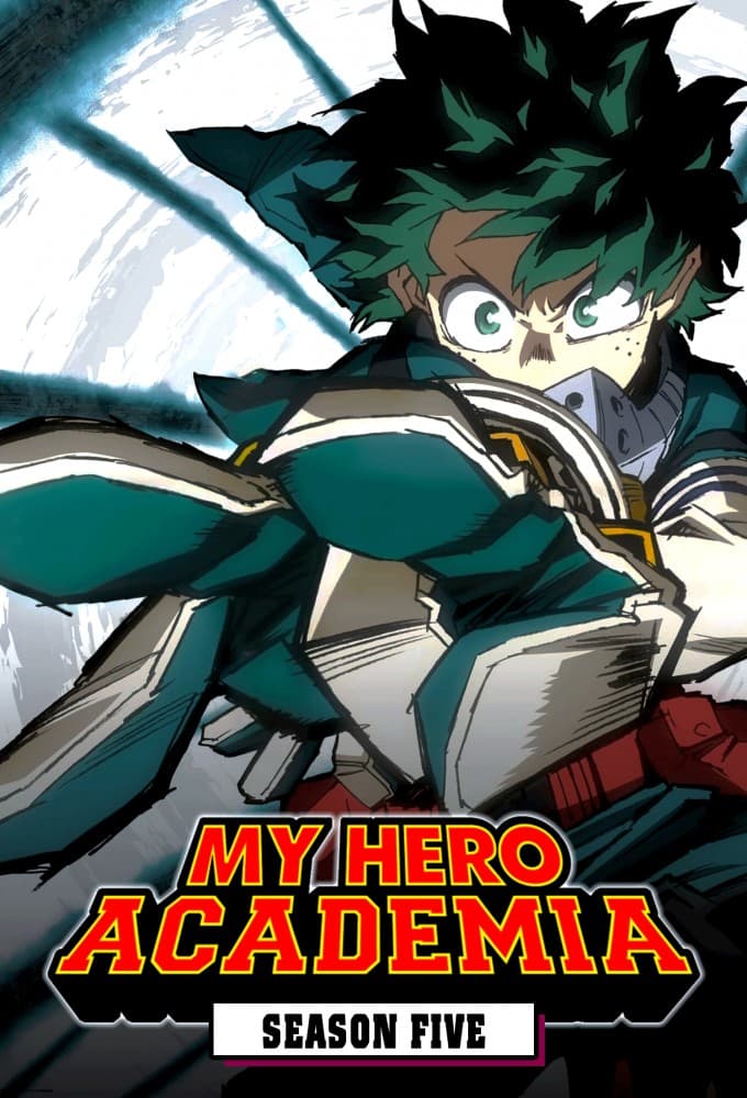 My Hero Academia Season 5 poster