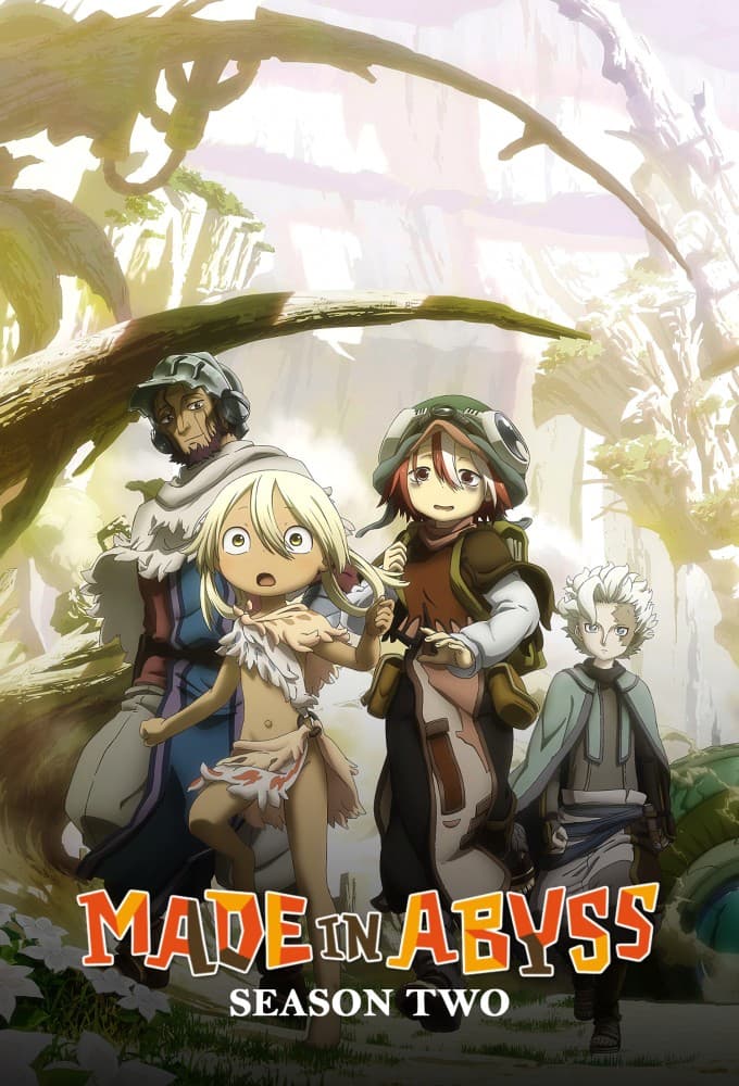 Made in Abyss: The Golden City of the Scorching Sun poster