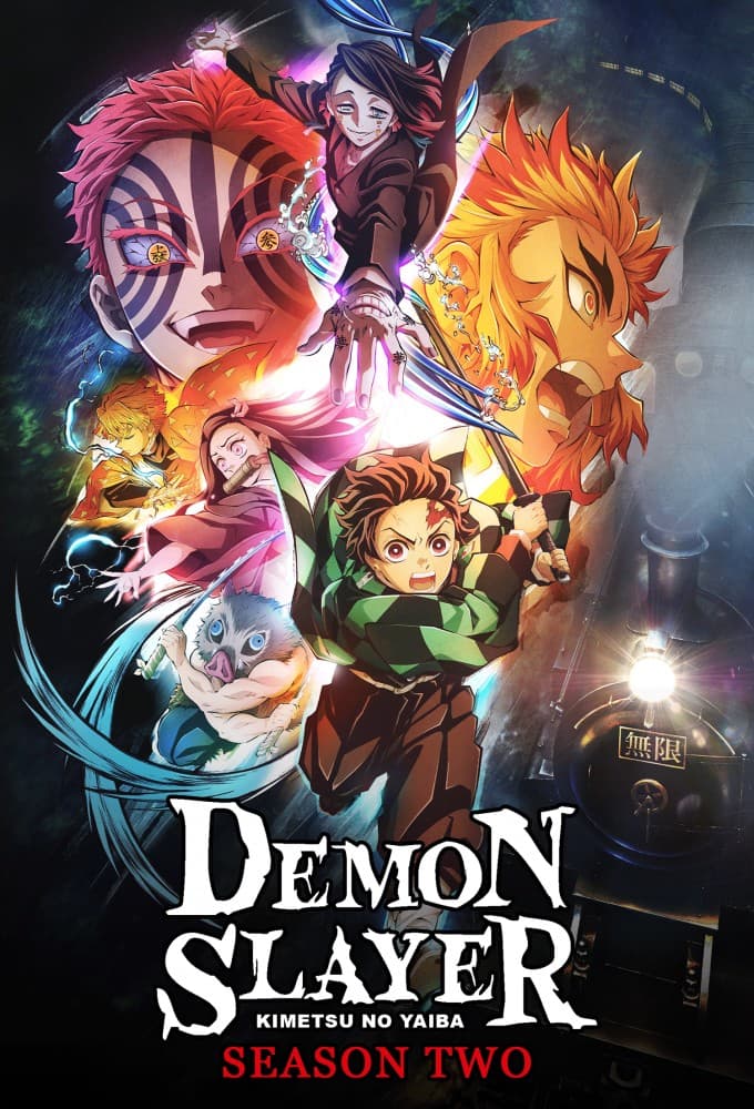 Demon Slayer: Kimetsu no Yaiba Mugen Train Arc poster