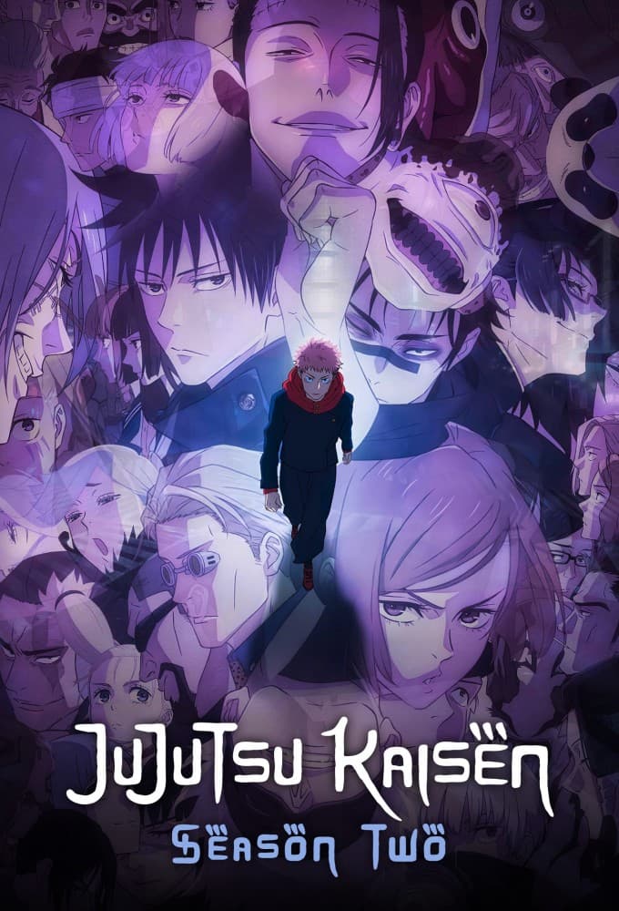 Jujutsu Kaisen Season 2 poster