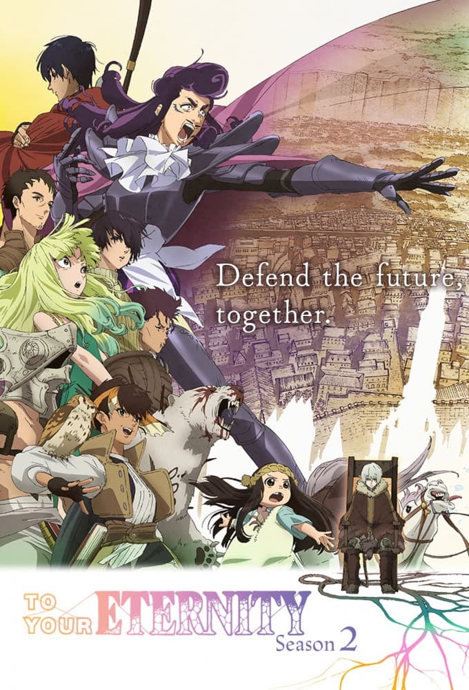 To Your Eternity Season 2 poster