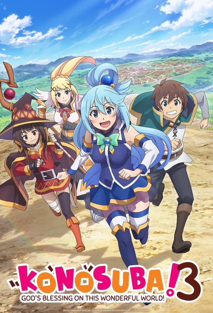 KonoSuba: God's Blessing on This Wonderful World! 3 poster
