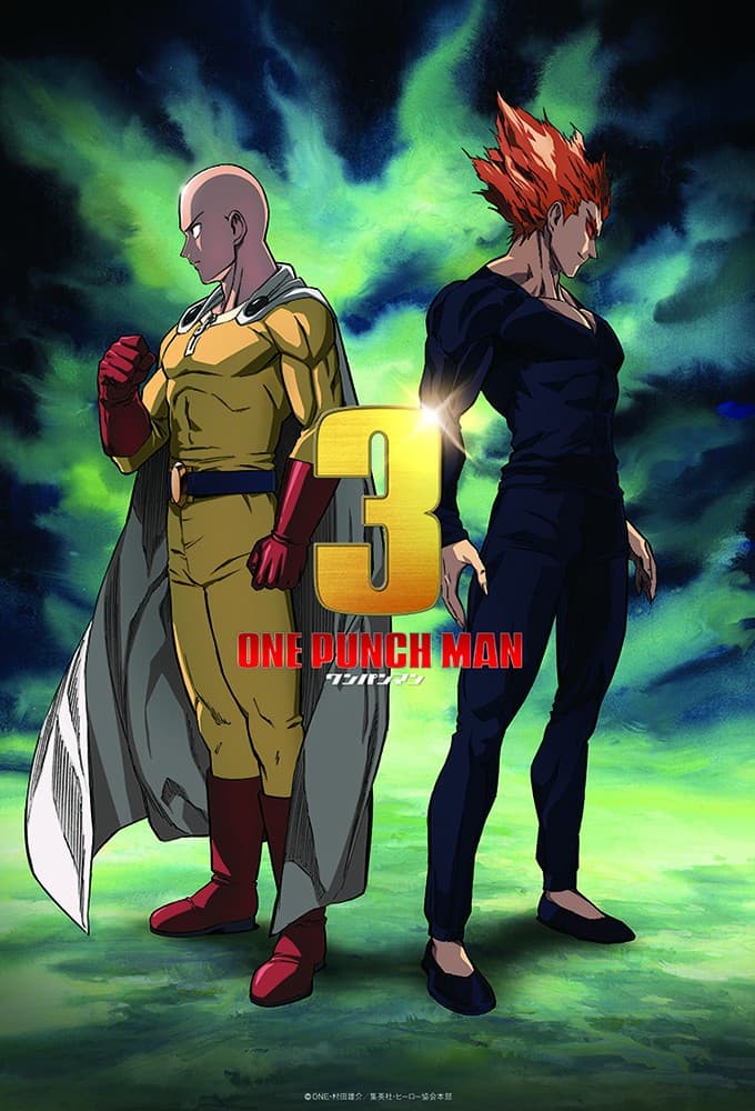 One Punch Man 3 poster