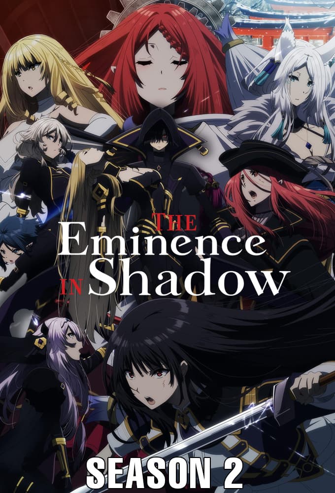 The Eminence in Shadow Season 2 poster