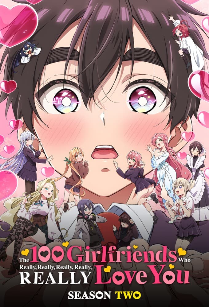 The 100 Girlfriends Who Really, Really, Really, Really, REALLY Love You Season 2 poster