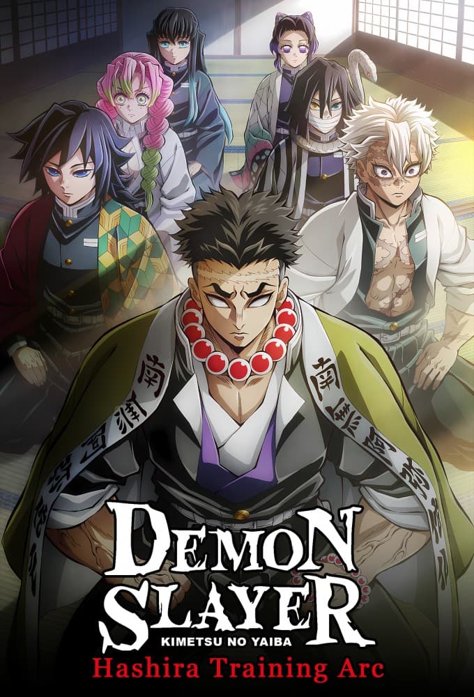 Demon Slayer: Kimetsu no Yaiba Hashira Training Arc poster