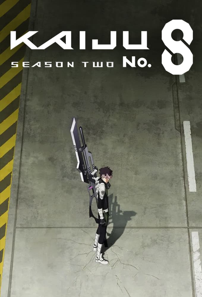 Kaiju No. 8 Season 2 poster