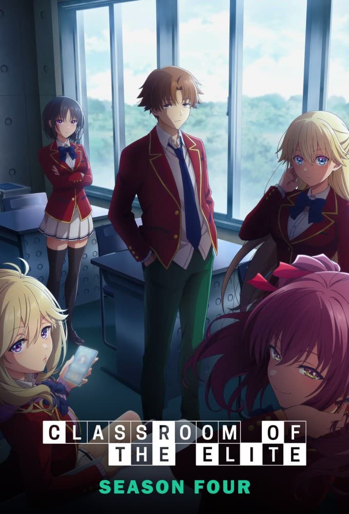 Classroom of the Elite Season 4 poster