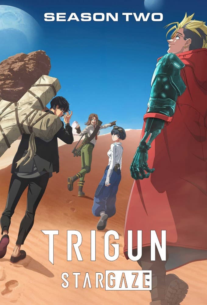 Trigun Stargaze poster