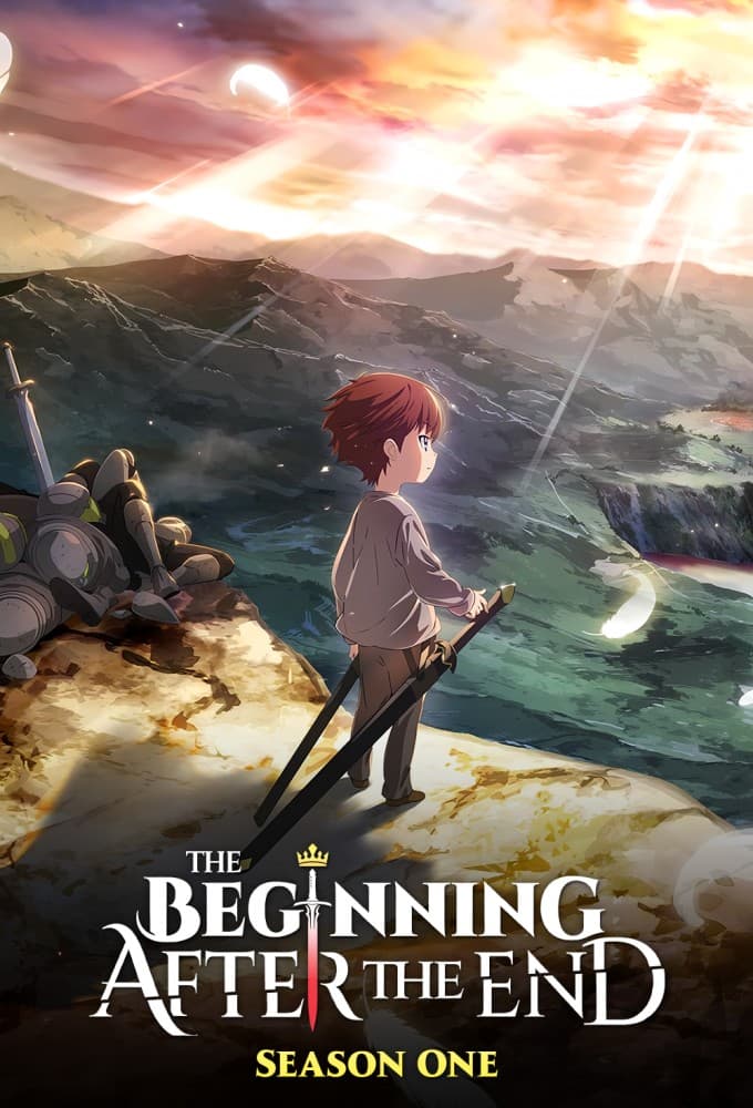 The Beginning After the End Season 1 poster