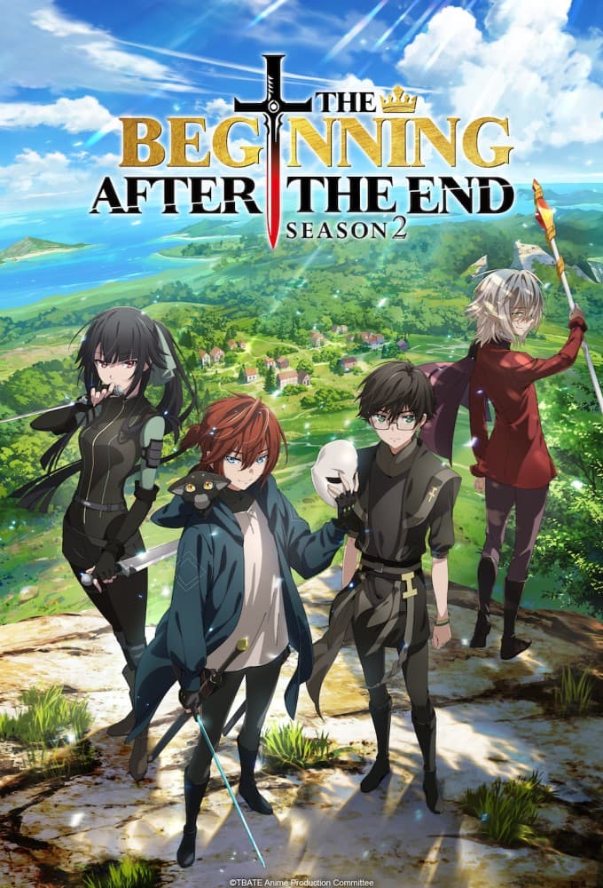 The Beginning After the End Season 2 poster