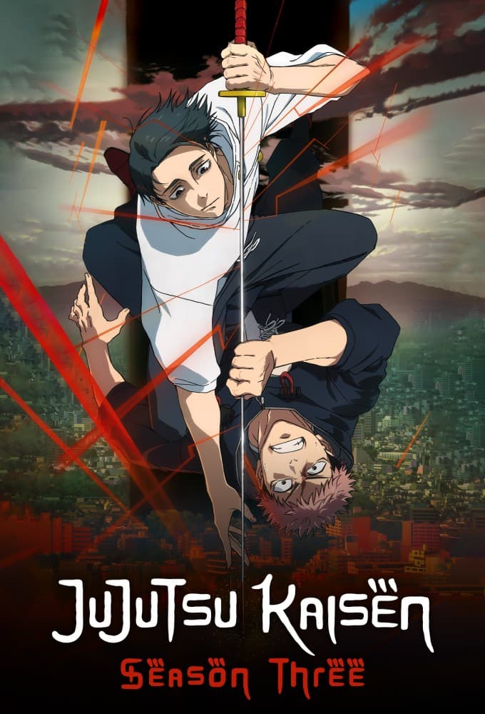 Jujutsu Kaisen: The Culling Game Part 1 poster