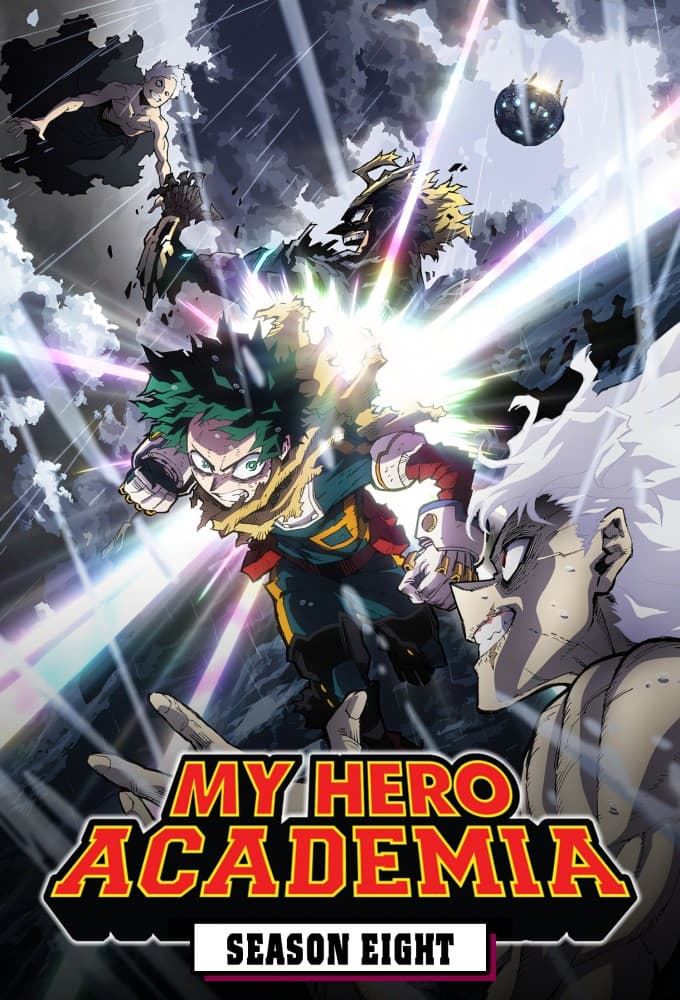 My Hero Academia: Final Season poster