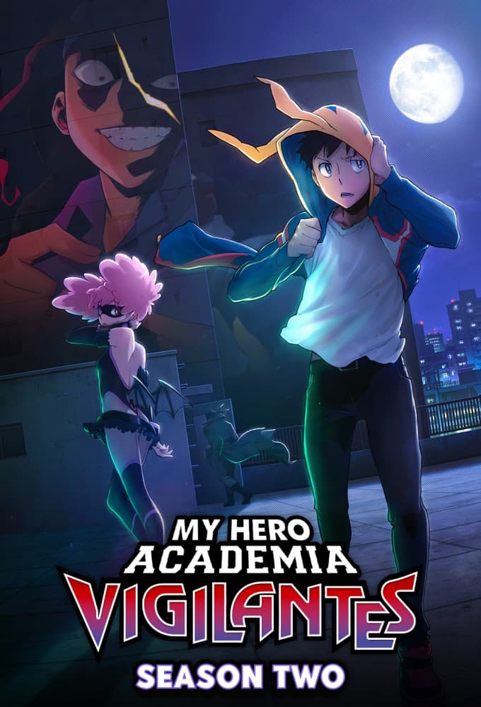 My Hero Academia: Vigilantes Season 2