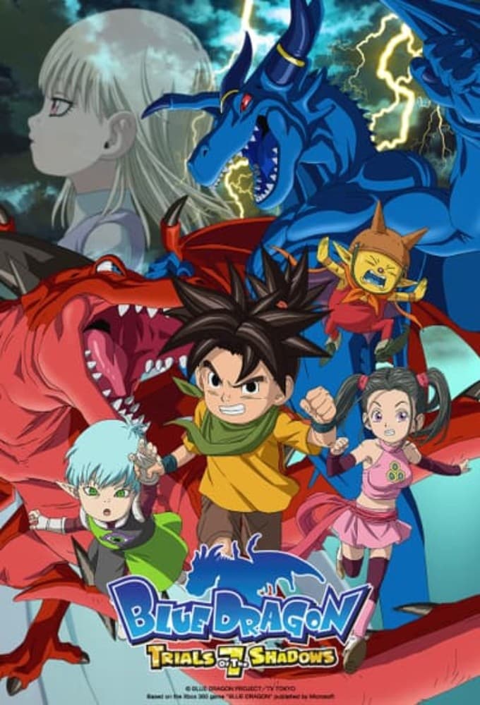 Blue Dragon: Trials of the Seven Shadows poster