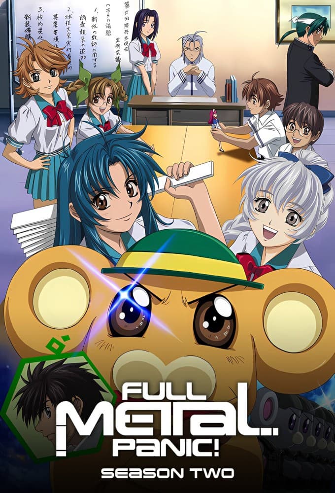 Full Metal Panic? Fumoffu