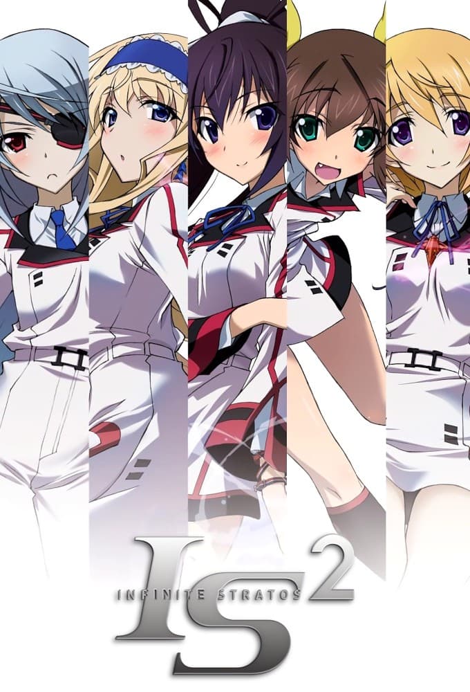 IS: Infinite Stratos 2 poster
