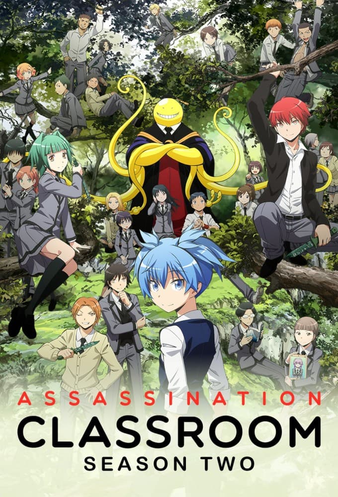 Assassination Classroom Season 2 poster