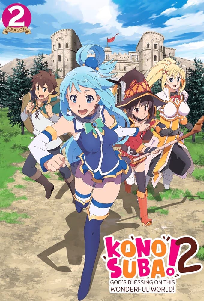 KonoSuba: God's Blessing on This Wonderful World! 2 poster