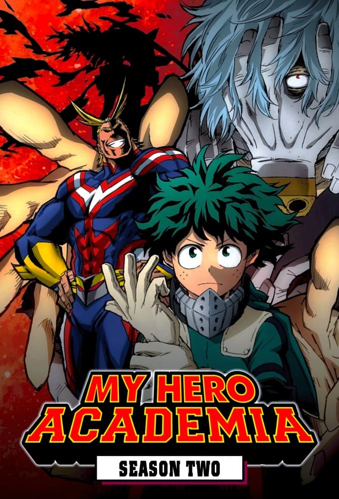 My Hero Academia Season 2 poster