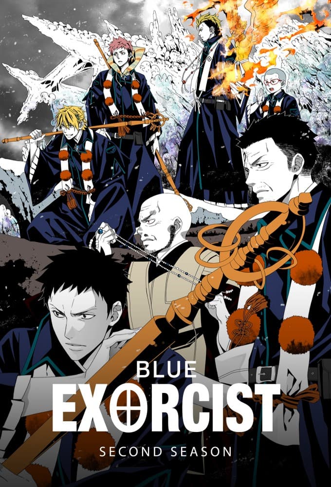 Blue Exorcist: Kyoto Saga poster