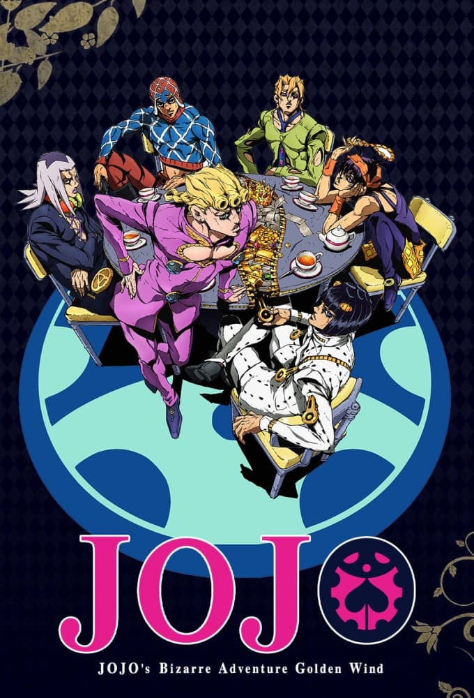 JoJo's Bizarre Adventure: Golden Wind poster