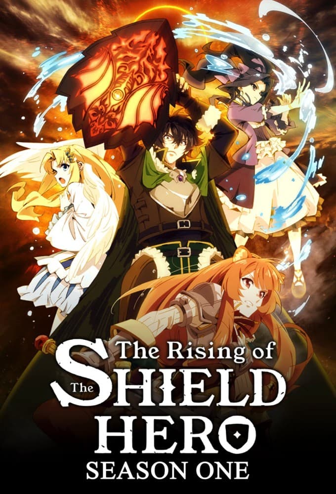 The Rising of the Shield Hero poster
