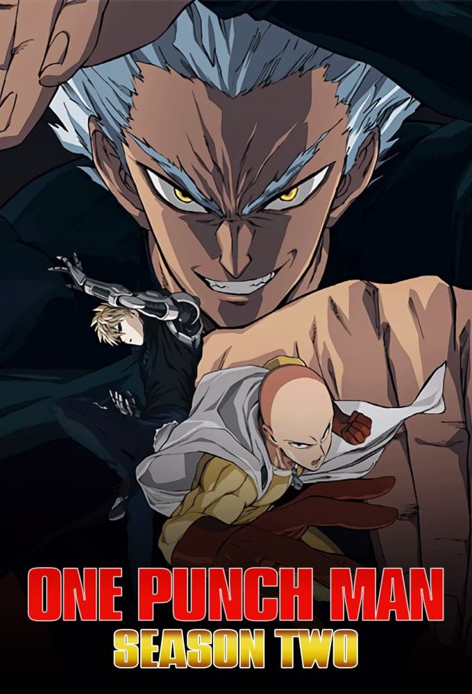 One Punch Man 2nd Season poster