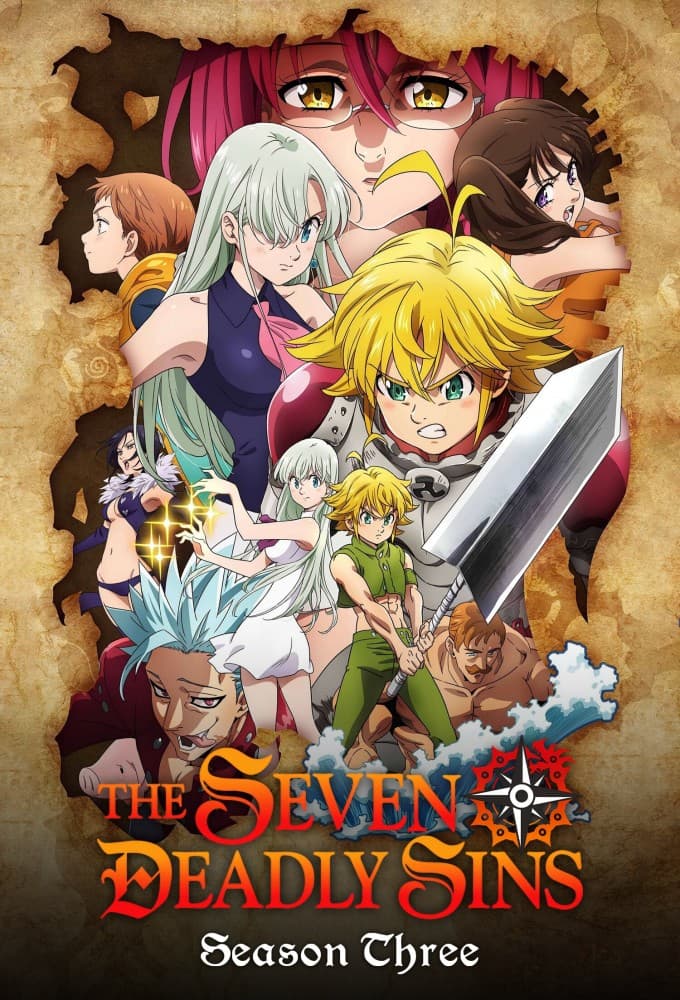 The Seven Deadly Sins: Imperial Wrath of the Gods poster