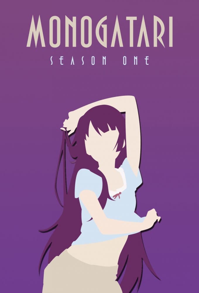 Bakemonogatari poster