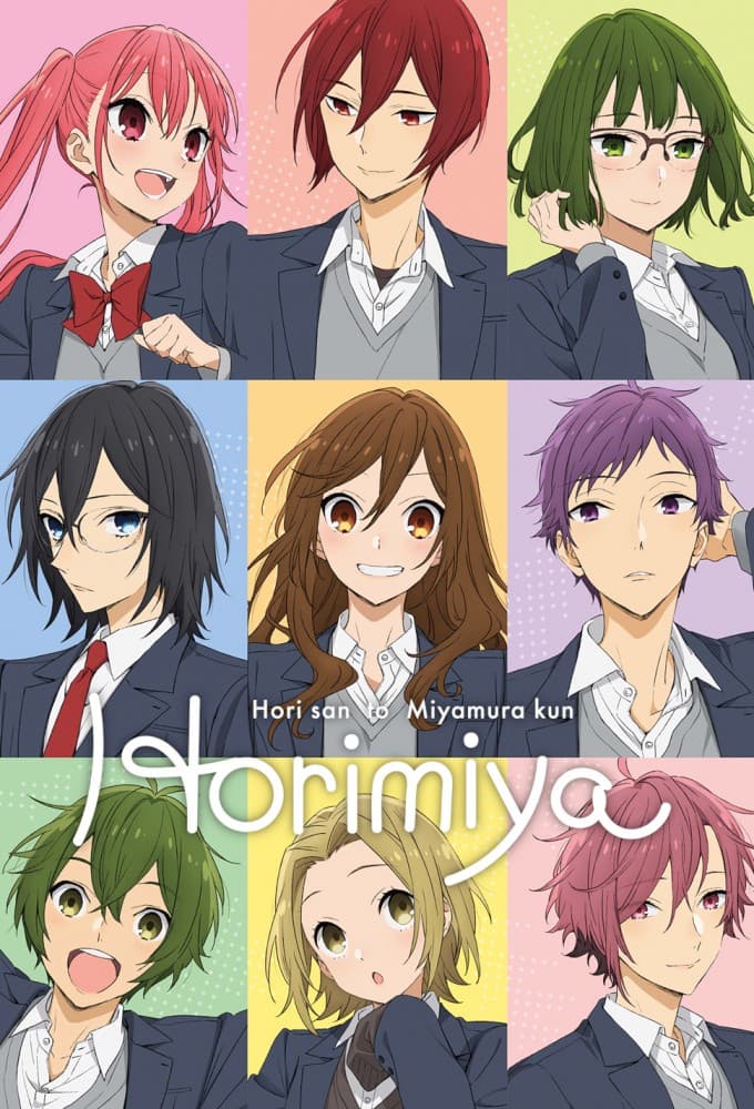 Horimiya poster