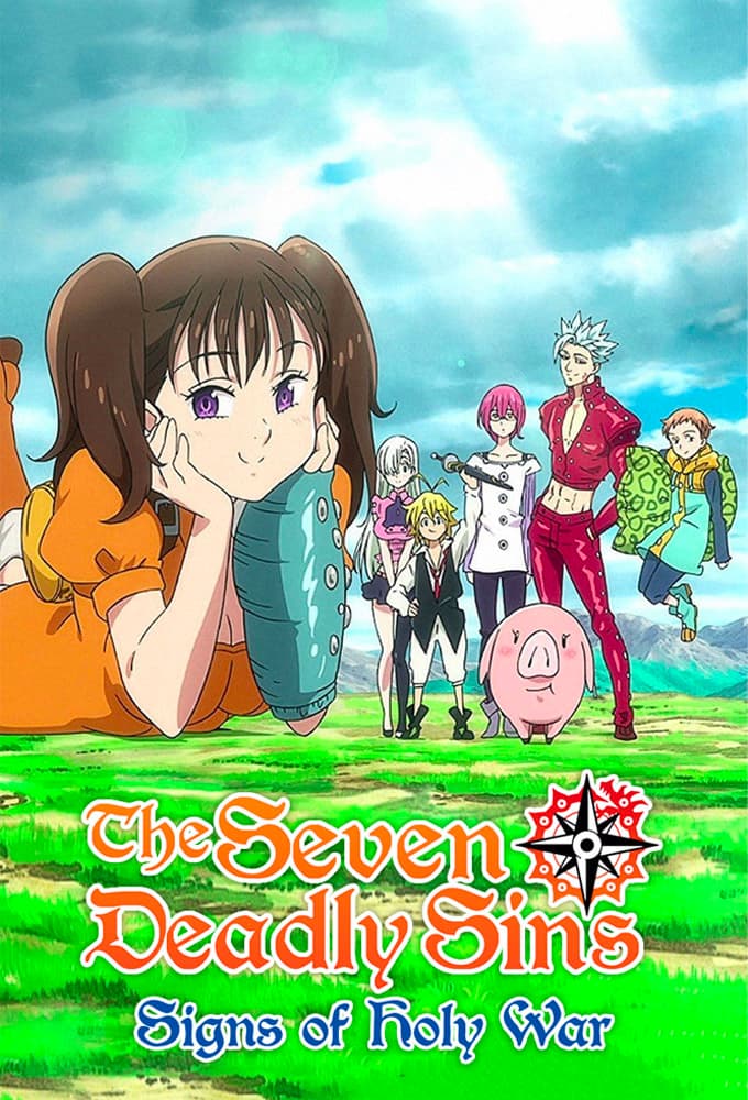 The Seven Deadly Sins: Signs of Holy War poster