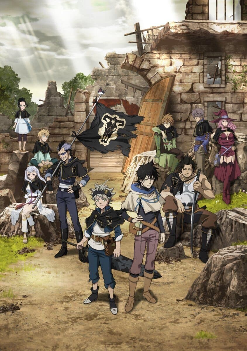 Black Clover poster