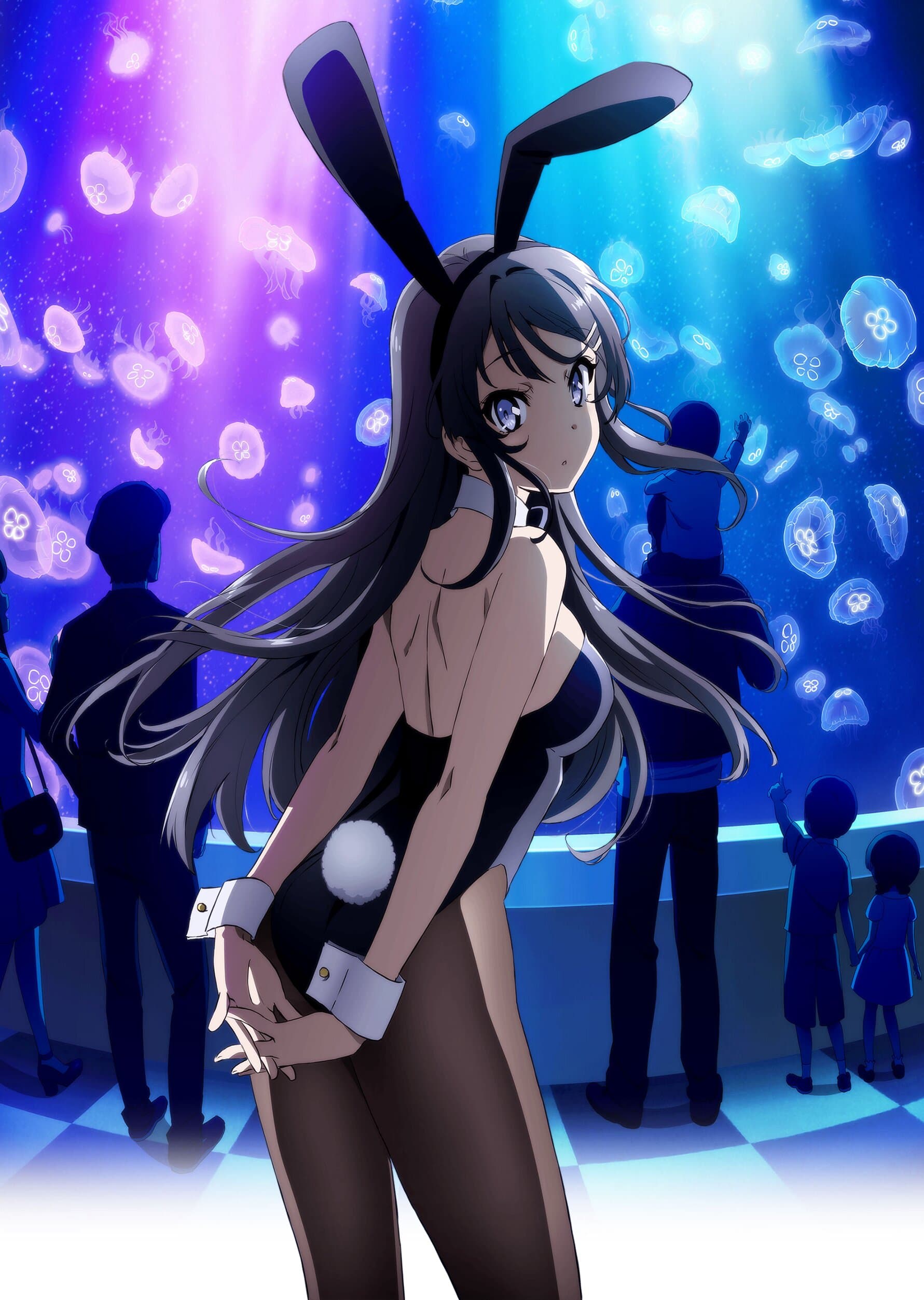 Rascal Does Not Dream of Bunny Girl Senpai poster