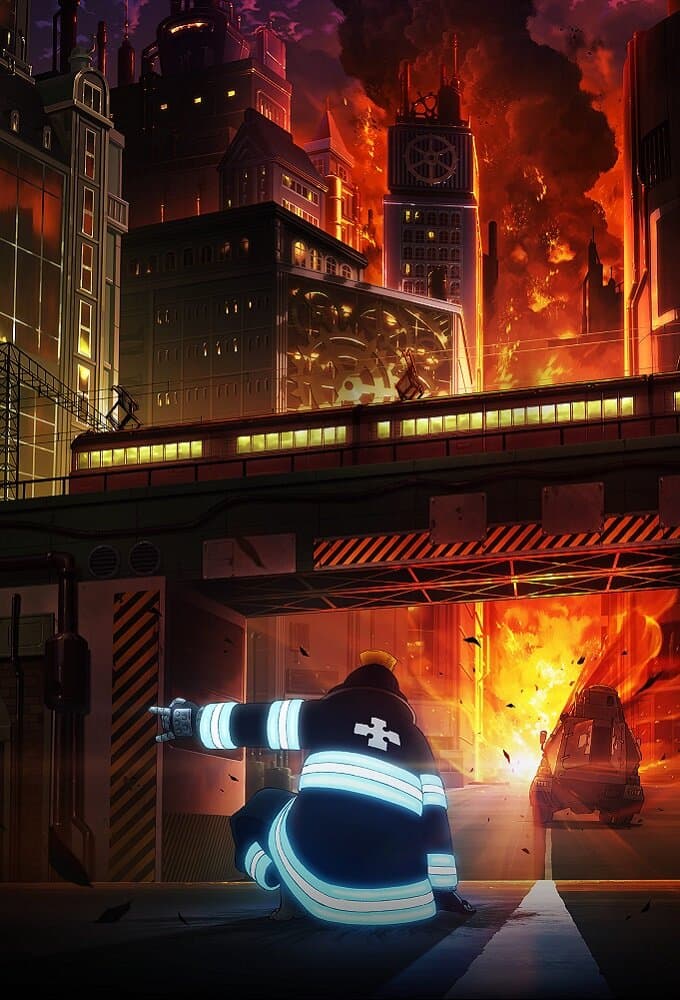 Fire Force poster