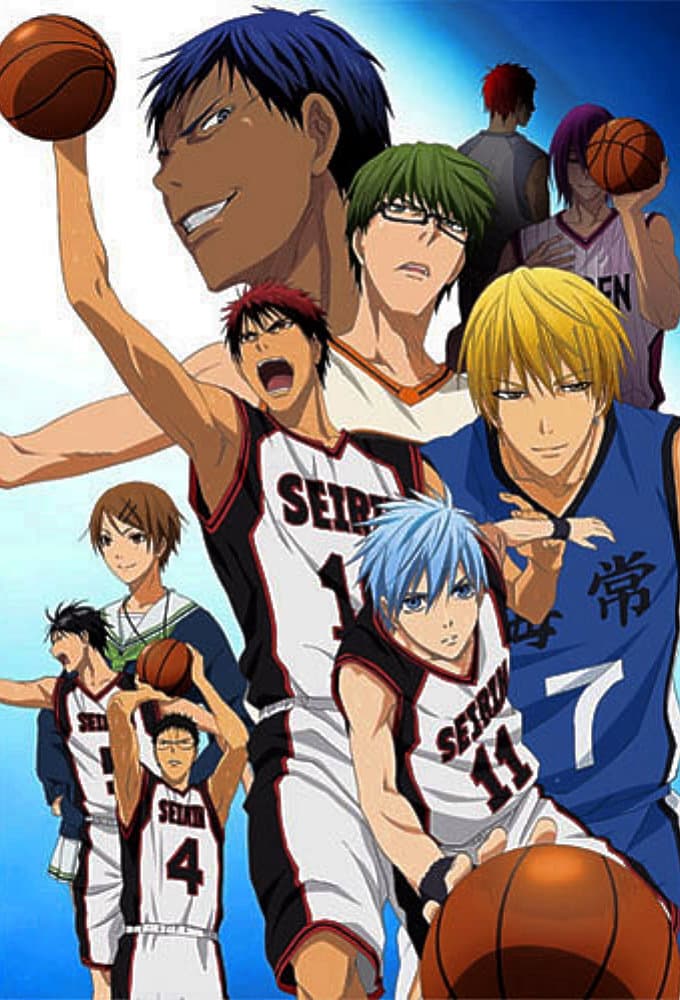 Kuroko's Basketball poster