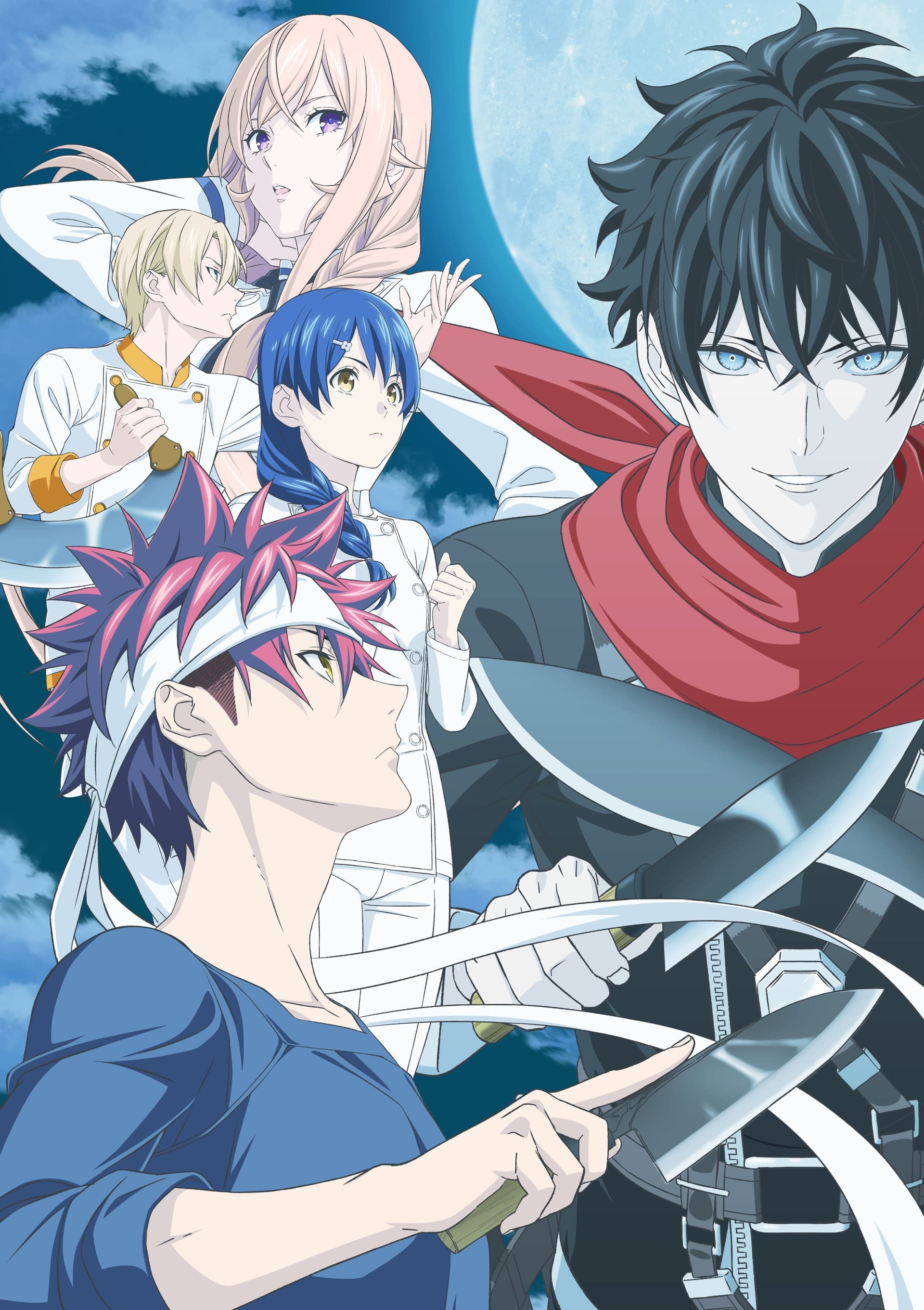 Food Wars! Shokugeki no Soma poster