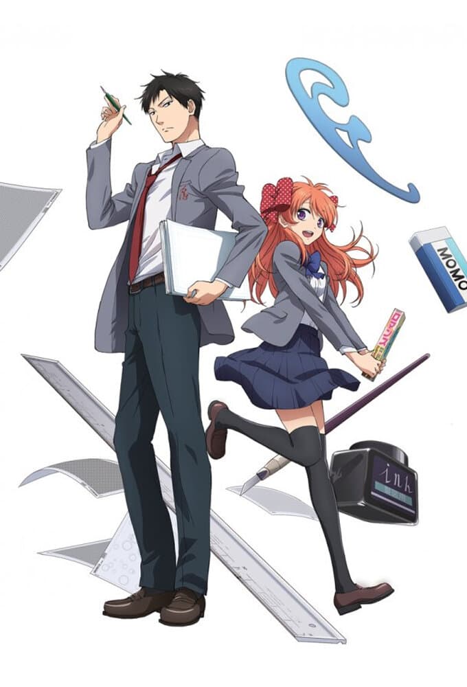 Monthly Girls' Nozaki-kun poster