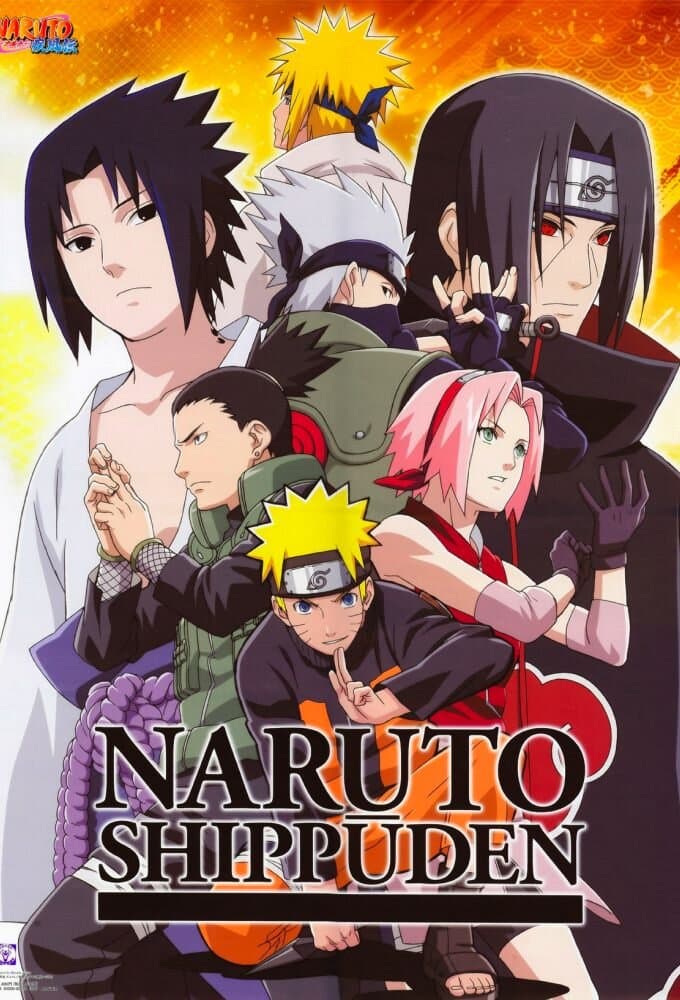 Naruto Shippuden poster