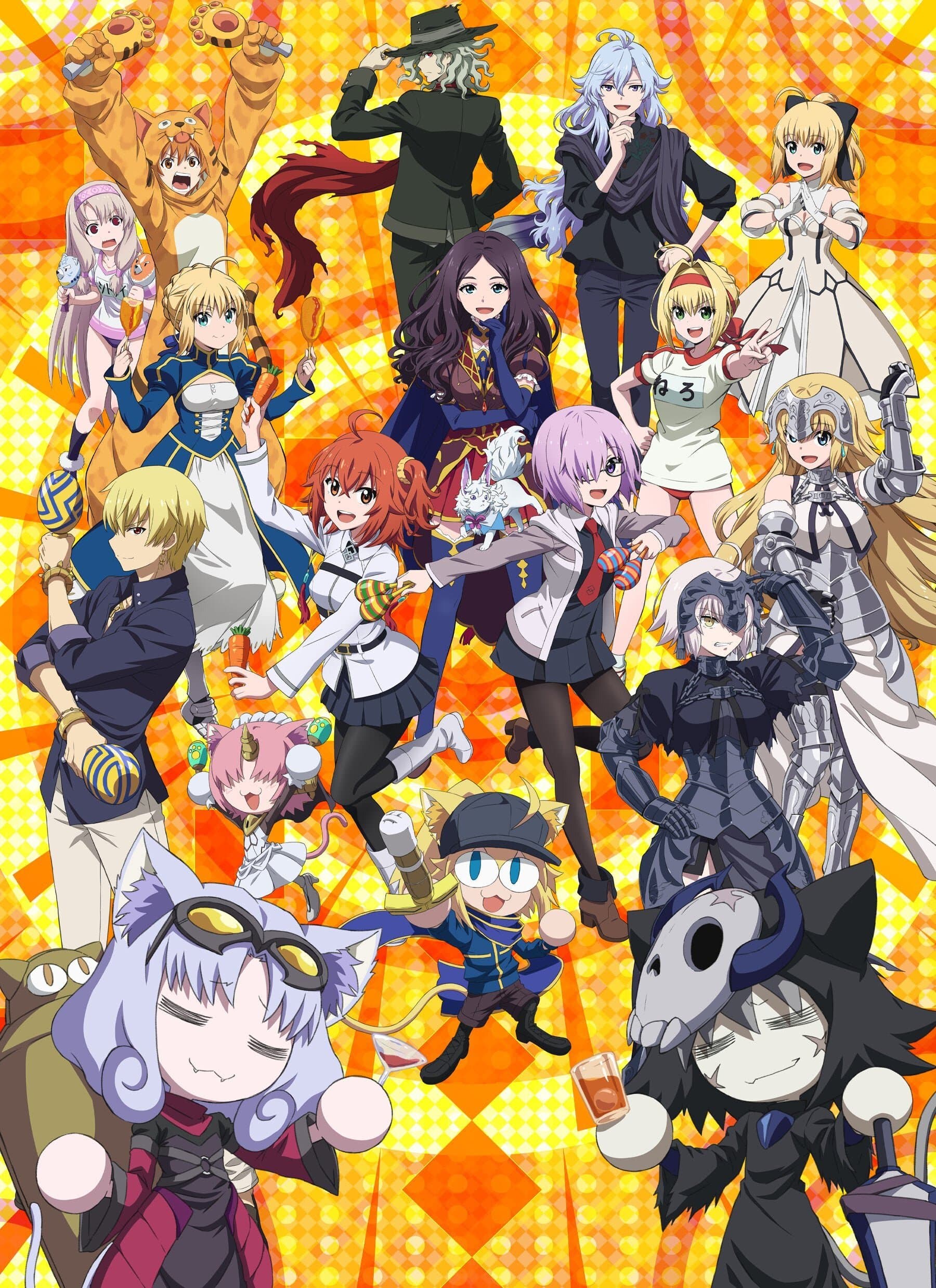 Fate/Grand Carnival poster