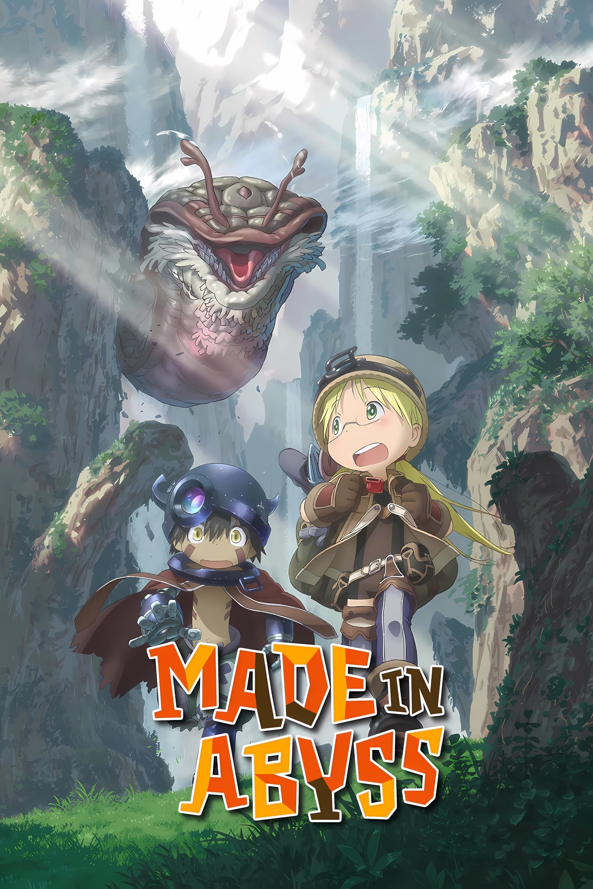 Made in Abyss poster