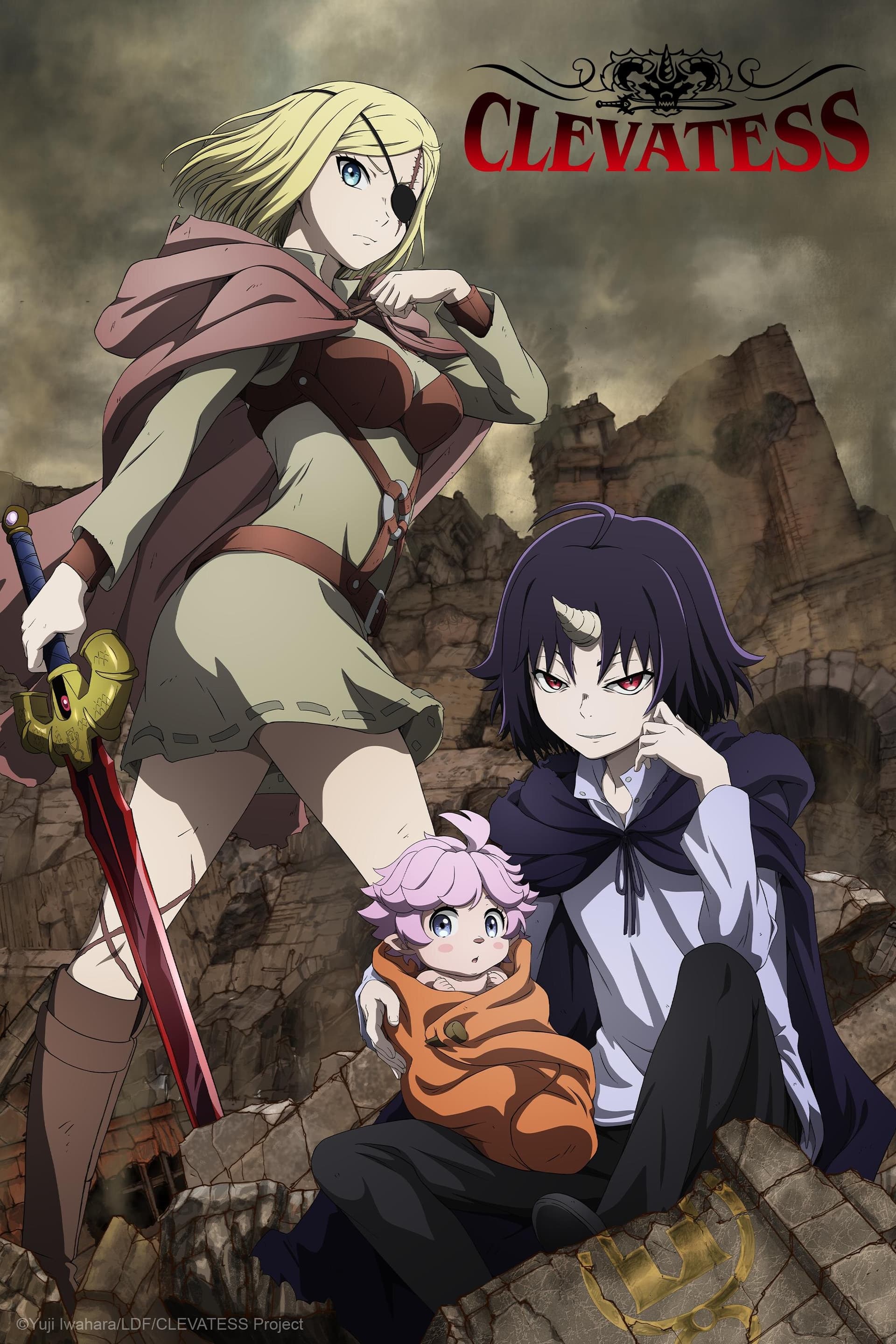 Clevatess: The King of Devil Beasts, The Baby and the Brave of Undead poster