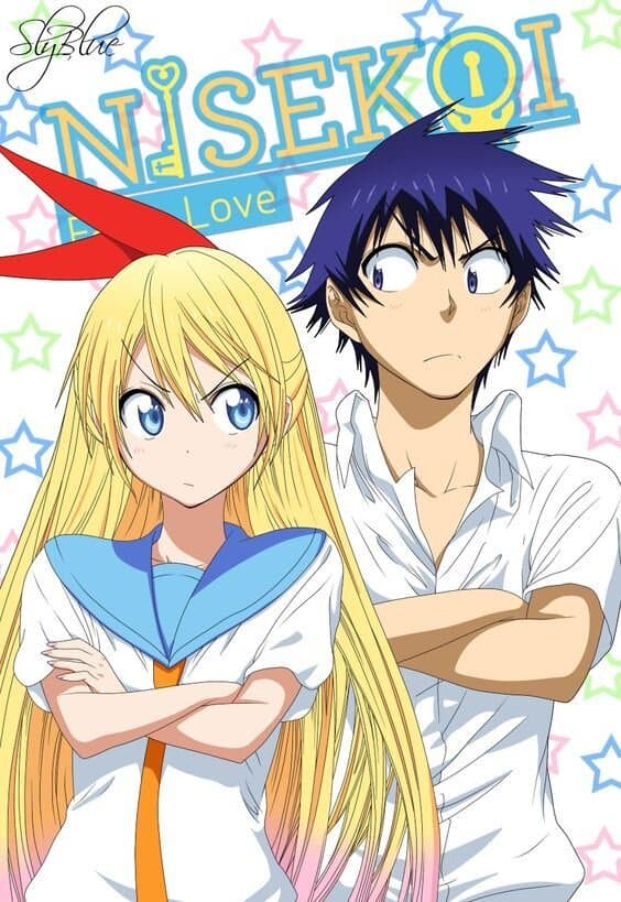 Nisekoi: False Love poster